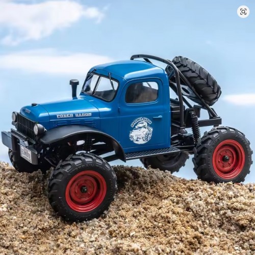 FMS FCX24 1/24 POWER WAGON クローラーラジコン FMS 1:24 FCX24 Power Wagon RTR 12401 RC Car 130 motor FMS Crawler